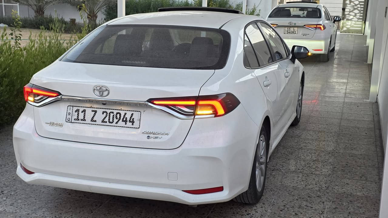 للبيـع كـورلا ♕2025♕ شكـل الخليجي هايبـرد
محجــوزة للمصــرف مقتــرض وكفيــل 
 نفـــس البيـــت 
 فــول مواصفــات 
 🚗 محرك 1800 
🚙 سلايت 
🚗 بصمه + دخول ذكي
🚙 رادار 
🚗 تحديد مسار طريق 
🚙 استشعار سرعه محدده للطرق
🚗 لايت زينون عالي وناصي+ لايت متحرك يمين ويسار ويا حركة الستيرن +  لد صباحي زينون+ اشارة لايت لد 
🚗 كيجات ديجتل شاشه 
🚙 شاشه نفكيشن + كامره خلفيه دواره 
🚗 هاندر بريك بصمه + اوتو هولد 
🚙 مانع نزلاق + مود درايف + ايفو مود 
🚗 ايرباك عدد10 
🚙 تبريد بيانو شاشه 
🚗 اشاير مري
🚙 ويل كب حجم 16 
🚗 حساس اطار +حساس لايت عالي وناصي اوتو +حساس مطر 
🚙 تحكم سترين كامل 
🚗 داخل جلد اسود
السعر ♕138$♕مع الوكالة 
السيارة ماشية ♕7000♕
للأستفســـــــار الاتصـــــــال
(***********) (***********)
