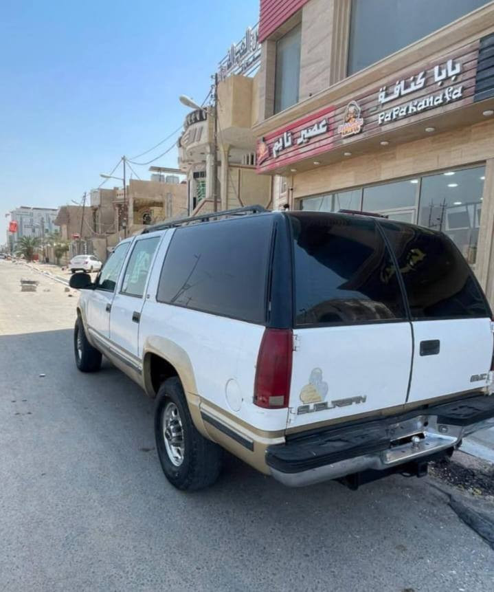 السلام عليكم
جمسي بهبهان فحل 8 برغي مديل 1998 مكفوله من الضربه ولكص ونقل جثه ولعيب شرعي محرك 350 كير 1000 واكسن شرط كارتون حداده 100 بل100 دواخل انضاف تخم تاير برجستن كهربايات عامه شغاله بديها نضيف سياره جاهزه السعر 38 رقم بغداد مشروع وطني سنويه 2027 تحويل ثاني يوم العنوان البصره
الهاتف *********** الشراي يتصل وبلخدمه
