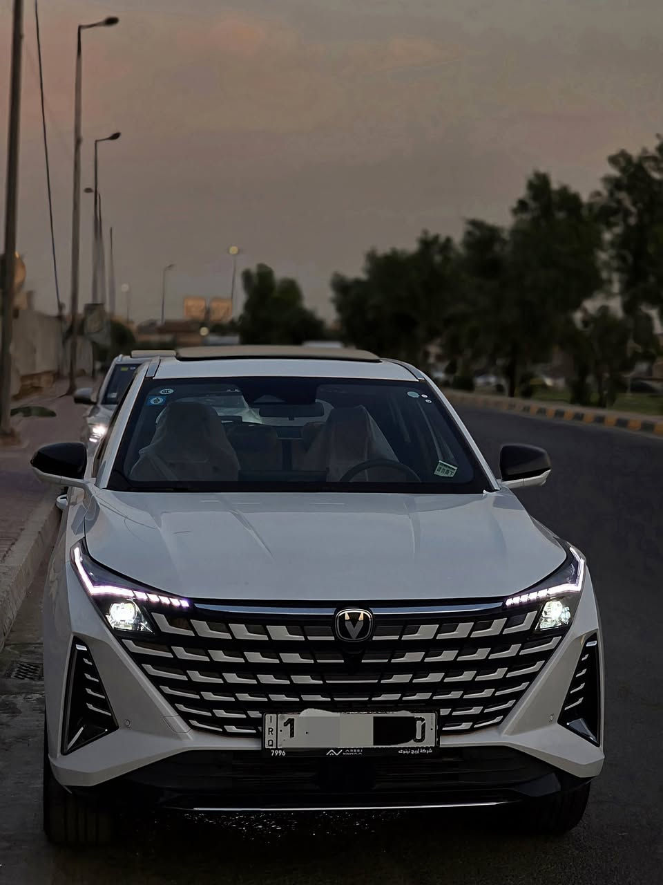 شانجان  UNI-Z 2025 
1500  هايبرددددد 
مرقم وجاهز رقم بغداد
هايبرد✅️
كامرات ٣٦٠ درجة 
داخل لون ماروني مميز جلد
كراسي ٢ كهرباء
صندوق كهرباء
تشغيل بصمة ودخول ذكي
لايتات  Led كاملة
بانوراما 
اندرويد وكار بلي
العنوان : بغداد البياع
السعر :  28.800 
رقم الهاتف للتواصل : ***********
