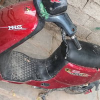 دراجه كامله مكمله  تحتاج بطاريه وحده فقط اصل 6  5شغالات سرعه75  شحنه و...