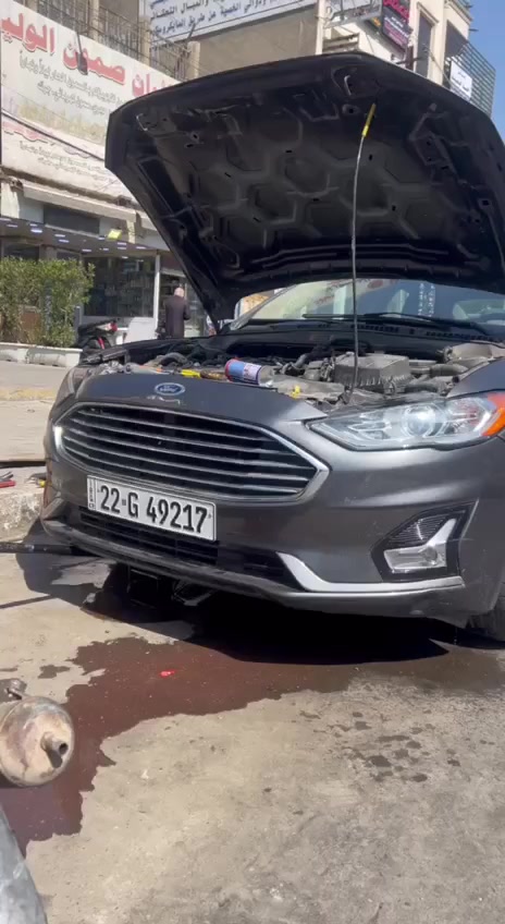 يالله
بتارخ 2026/3/11/
صيانة منضومة الماء+تبديل اذان مكينة رايسية 
 فيوجن 2017
 وصول مكينة🛠️ +كير ⚙️+ فتح وشد 🔧
فيوجن 1500 /فيوجن 2000 تيربو 
فيوجن 250 تنفس طبيعي
فيوجن هايبرد 
سكيب 1500تيربو 
سكيب 2000تيربو 
فوكس 2000
فوكس 1600
اكسبلور 3500
تورس3500
يدج 3500
      🔹محلات حسين فورد🔹 
🔧 صيانة،🔧 سيارات 🚙فورد
 كير محرك  نظام تعليق (صدر)  سيارات🚘 الفورد الحديث والقديم 
عنوان /بغداد جميلة فلكة 83 
توصيل موجود كل انحاء العراق 
للستفسار✨ مراسله الصفحه او التصال
حسين فورد ***********
