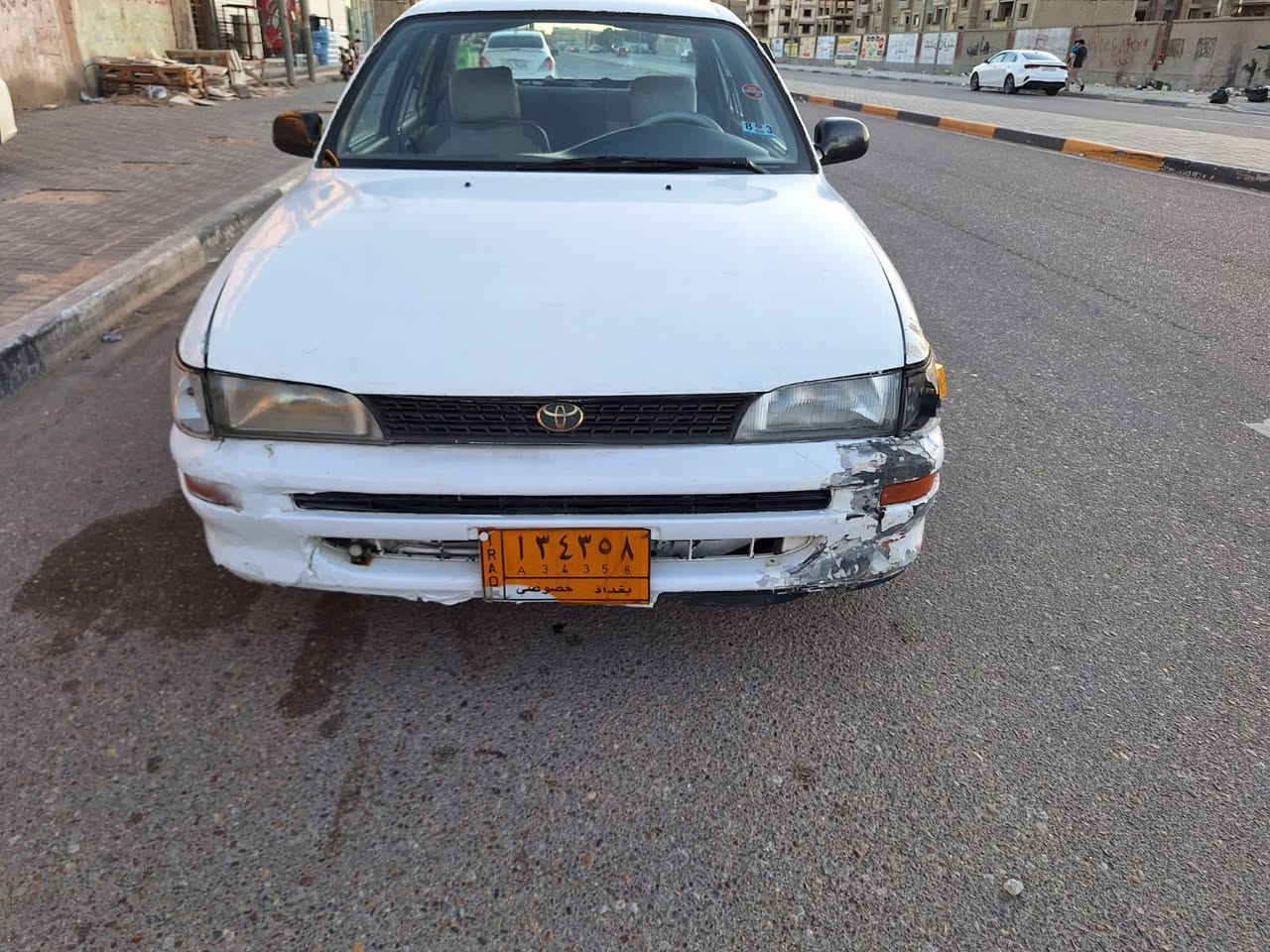 كورله موديل 1991 أدوات أدوات كصه قماره مكينه كير حداده تخم تاير تبريد نقص بس غاز كهربائيات السياره جاهزه مكاني بصره السعر 23 وبيه مجال بصيط ***********
