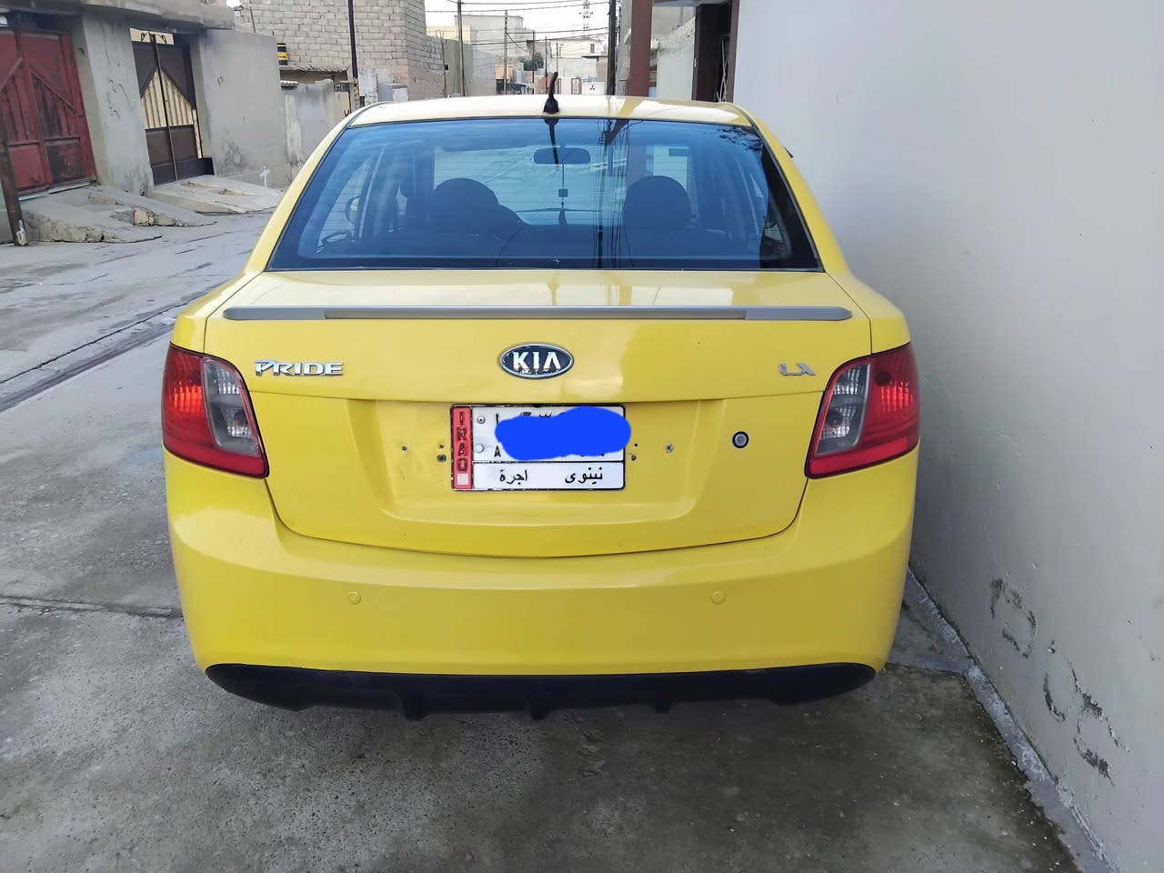 كيه ريو برايد
رقم نينوى الماني 
موديل   2010
بلا ضرر شرط 
محرك وكير شرط 
تبريد تدفئه شغال 
***********
