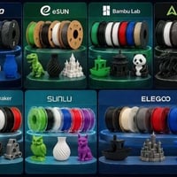 فلمنت • أصلي • PLA PETG ABS