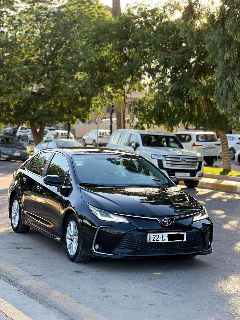 السلام عليكم
كورلا 2023
شركة مهند 
السيارة فول ماعدة فتحة 
بيها طعجة بصندوك مبينة وجاملغ لا بارد ولا صبغ 
ماشية 30 الف كيلو 
مكان السيارة بغداد اليرموك 
السعر 167 وبيها مجال 
***********
