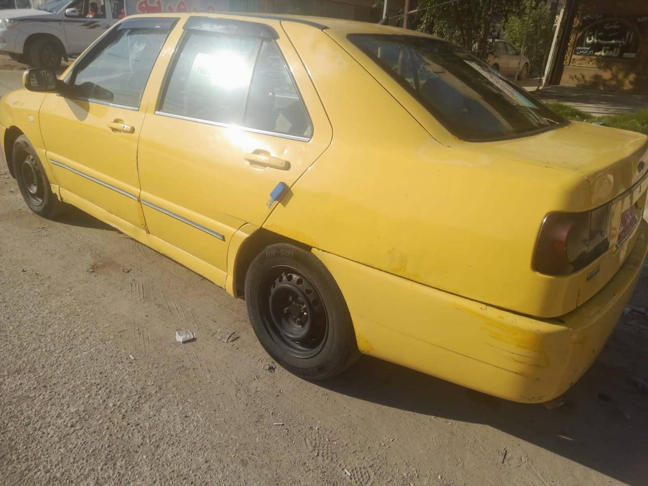 للبيع شيري موديل ١١رقم بغداد احمر سنويه عضم عاج مستمسكات راعيها موجوده سياره حلوه مكينه بيها بخار كير جديد صدر جديد السعر ١٠العنوان بغداد الستفسار على رقم ***********
