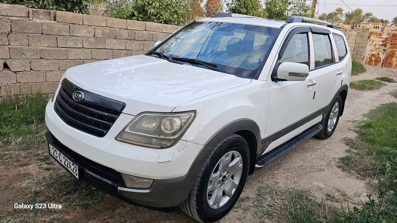 السلام عليكم مهافي  خليجي 2011 فول 
6سلندر 
سنويه لل 30 كير مكينه خير من الله 
 كشر حلو بيها  صبغ جامرلغ خلف السايق مأشر بالصورة
رقم سليمانية باسمي تحويل ثاني يوم

فتحه سقف 
اشاير بلمري
شاشه كامره خلفيه 
كشنات كهرباء + خزن ميموري الكراسي
فور ويل السياره 
تحكم ستيرن جهتين 
للبيع فقط سعر السياره  130 وبيها  كلش قليل 
للبيع فقط ماراوس  رجاءا المو شراي لايتصل  مكاني ديالى المقدادية/***********
