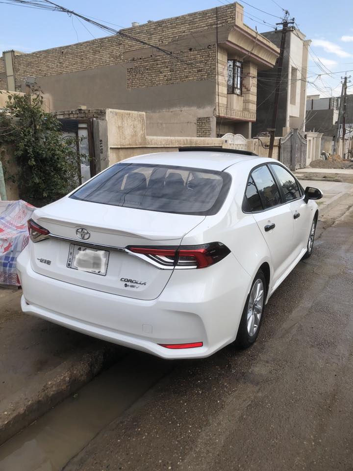 للبيع كورلا 2025 هايبرد شكل الخليجي
مواصفات الكورلا المعروفة 
ماشية ١٤ الف 
رقم بغداد باسمي
مكاني بغداد 
السعر/165ورقة وبيها مجال 
هــ/***********
