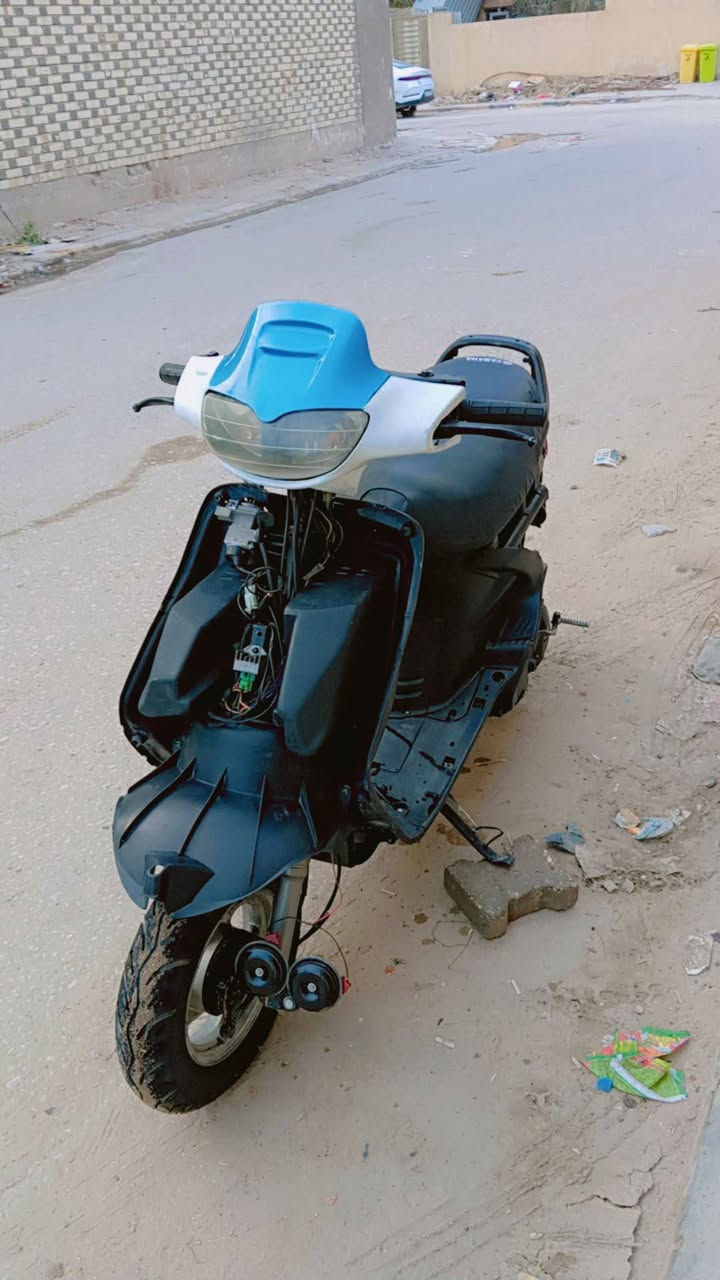 هاي الحلوه للبيع 💜

بس بيها خيط بخار (مستحقه ) دراجه حلوه وناعمه وشلعتها حلوه راسلني خاص اكلك تفاصيلها وسعرها ..،💜


**إذا كنت صاحب هذا الإعلان وتريد حذفه لأي سبب، رجاءا أرسل رسالة إلى الدعم الفني**