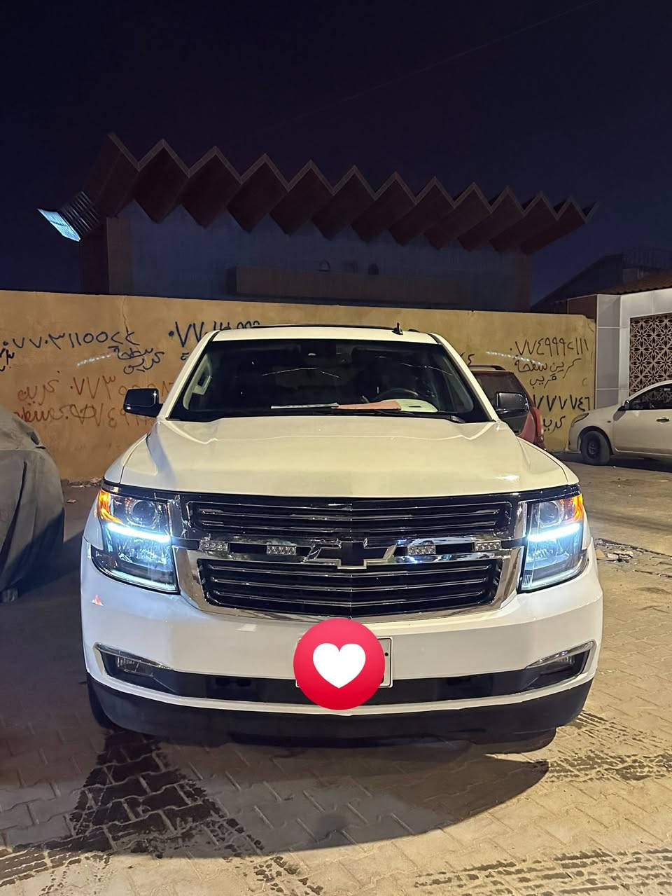 السلام عليكم
للبيع تاهو 2015 LTZ فول مواصفات 
ادوات ادوات متوام رقم وسنوية 
كفالة من الكص والفتح والسرقة والعشاير 
صبغ ٤ قطع السونار موجود 
فول مواصفات 
ماشية ١٧١ 
جاهزة من كلشي 
كير مكينة حدادة تبريد حمام بوليش كلشي كامل 
سيارة مال جناي 
السعر 155 وبيها مجال 
المكان البصرة 
*********** 
***********
