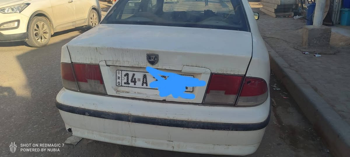 سلام عليكم سمند موديل ١٢ كير مكينه كهربائيات نضيفه البدي شوف العين ٢٧ وبيها مجال رقم صاحب السياره ***********
