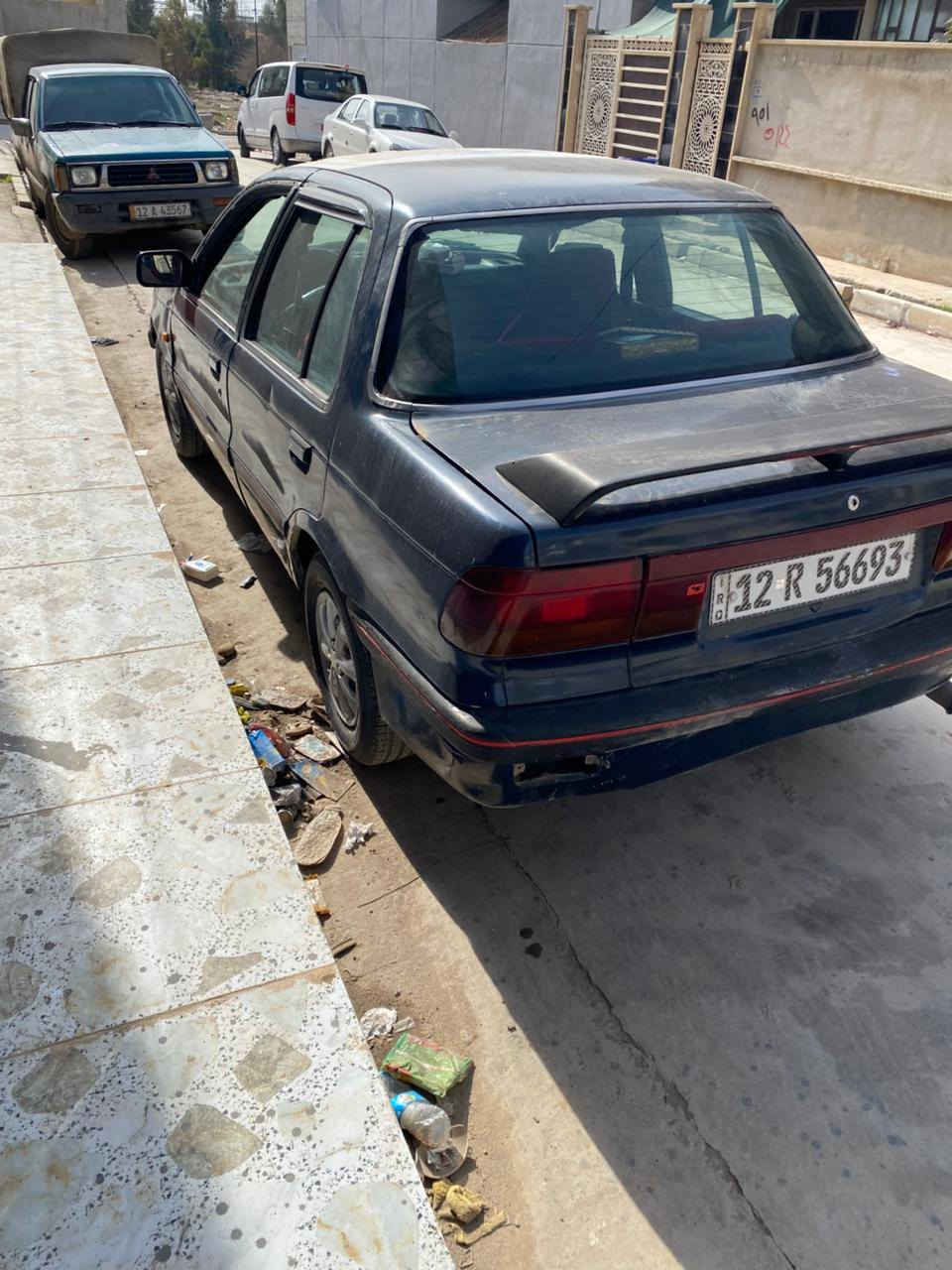 مستبوشي لانسر
موديل ٩٢
رقم انكليزي 
كابون بانزين 
محرك شرط 
كير شرط 
السعر ‏‪ 30

‏‪ 0750 257 8831‬‏
