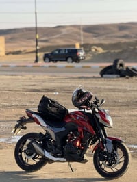 دراجة هاوجي dr160 للبيع   مسجلة ومكفولة كفاله عامة  السعر 25$ ونص وبيه...
