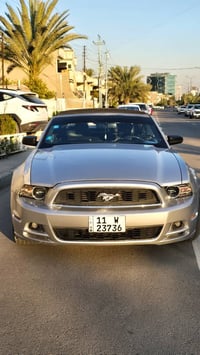 موستنك ٢٠١٤ بريميوم كشف سيارة كلش نظيفة ونقوصات بسيطة حادثهة الجاملغ ا...