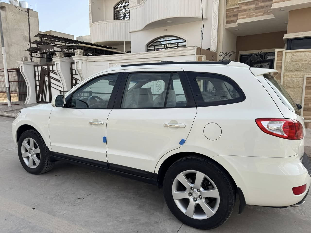 📍السلام عليكم
📍سنتافي ( قطري ) 2008 فول موصفات ١/١ 

📍سيارة فتحة

📍مكينة ٦سلندر كيرمحرك حدادية  تخم تايرات    كفالة

📍تبريد ثلج🥶

📍دك جراس من تعبر ١٢٠

📍اشارة بل مري 

📍٧راكب سارة 

📍تبريد ٣ قطع 

📍كشنات جلد 

📍كشنات كهرباء

📍تحكمات استيرن مثبت سرعة

📍سيارة كلين كوبون بانزين بسمي السيارة تحويل ثاني يوم

السعر خاص اتصال 

مكان سيارة موصل ***********
