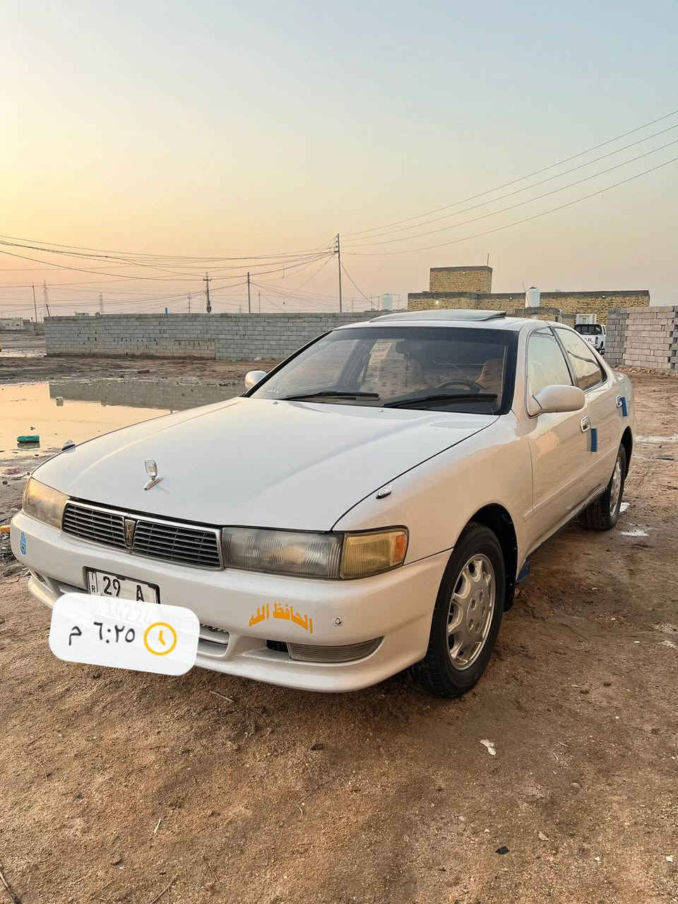 سلام عليكم كرسته للبيع موديل1995 رقم واسط دولي سنويه 30 تحويل مباشر مكفوله من الضربه والقص والعيب ا شرعي محرك ونجي تخم تاير تبريد حداده جديده مكلف بالنشر رقم الهاتف***********
