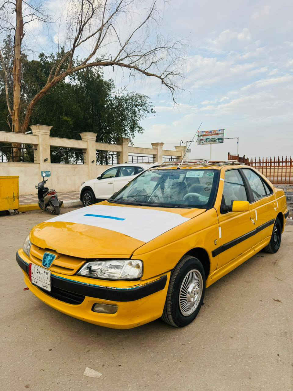 للبيع بيجو بارص موديل 2015
كفاله ضربه وصبغ ما عدا لتكيلات 

مصفرا هيئه وغرامه 

تخم تاير وحداده وباتري جديد

كهربائيات كله شغال

سنتر لوك قفال

مكينه وكير كفاله  بيهه مكينه لمسكر ولجناي يعرف لمسكر 

المكان البصرة قضاء القرنه

السعر 32 

لتصال ***********
