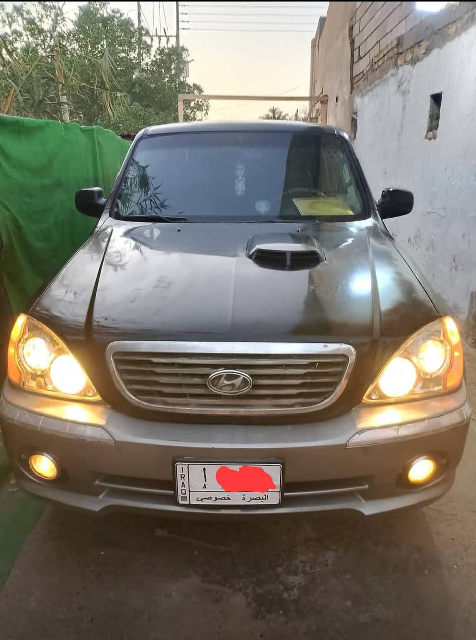 سلام عليكم 
هونداي تريكان 70ورقه وبيه مجال شرط تحويل 
موديل 2008 سياره بيه صبغ ومعجون اثر خياس ضربه ما بيه وشراي يجي ويشوف 
كشنات جلد سنويه ٢٠٠٢٦ شهر ٢
7راكب 
مكينه گاز بلاد صرفيه كلش حلوه بسنويه سياره گاز وبيه حصه گاز
كير اتوماتيك 
تبريد شغال 
كهربائيات عامه شغاله
حداديه حلوه 
 رقم موبايل *********** بيه وتساب
عنوان بصره كرمه علي
