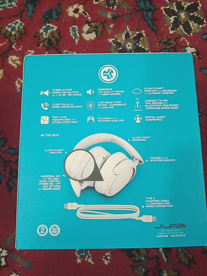 سماعة JLABغير مستعمل جديد للاستفسار الاتصال على الرقم التالي ***********
