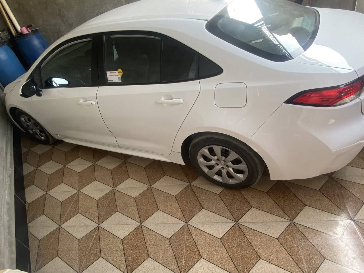 سلام عليكم
كورله موديل 2024 مريكي
مكفوله كفاله عامه عده دعاميه الماميه فقط
كير محرك مكفول 
تبريد ثلج +تتقه 
ماشيه 25فقط 
صدر مامي خلفي مال شركه
سعر 167وبيه مجال 
مكاني ديالى بعقوبة المركز 
سياره رقم اربيل و بسمنه سنويه 30
***********
