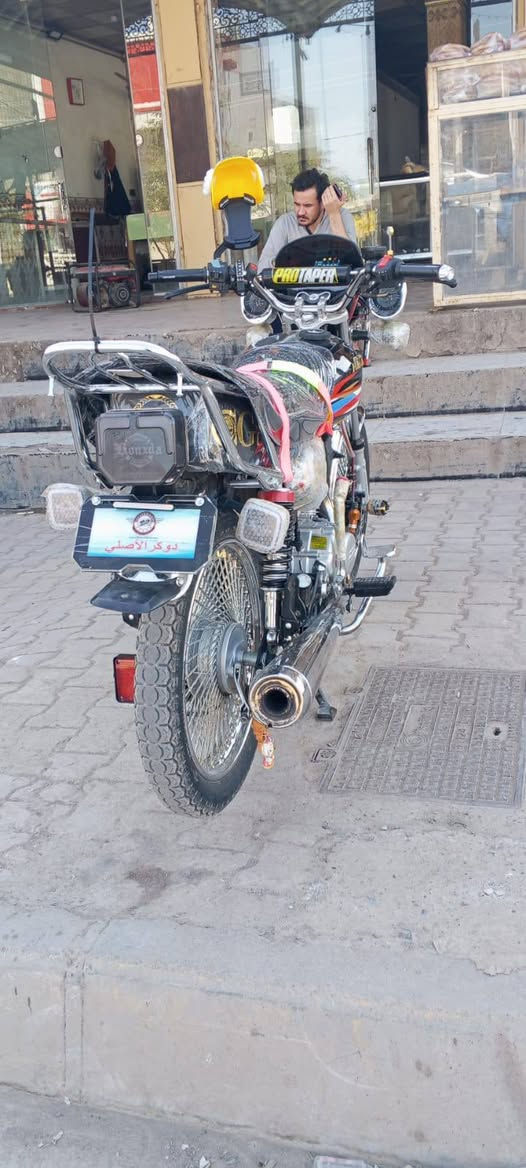 دراجه البيع موديل ٢٠٢٦نامه برو الدراجه خير من الله جنبزه فول دراجه حلوه ونضيفه السعر ٧٧٥وبيهه مجال شي قليل بكاني جلوالاء


**إذا كنت صاحب هذا الإعلان وتريد حذفه لأي سبب، رجاءا أرسل رسالة إلى الدعم الفني**