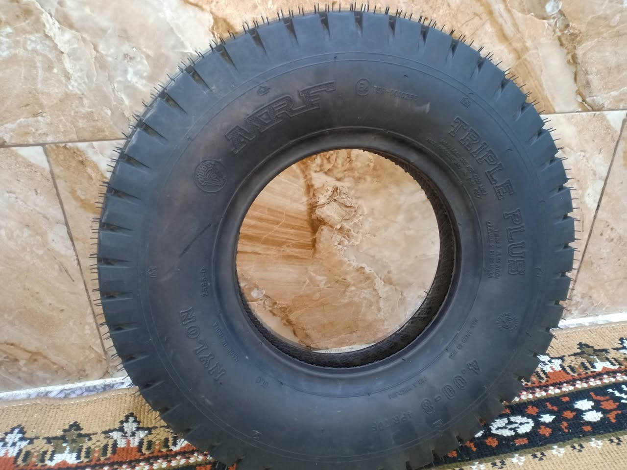 تاير تكتك جبلي غير مستعمل السعر 22الف مدينة الصدر قطاع 42


**إذا كنت صاحب هذا الإعلان وتريد حذفه لأي سبب، رجاءا أرسل رسالة إلى الدعم الفني**