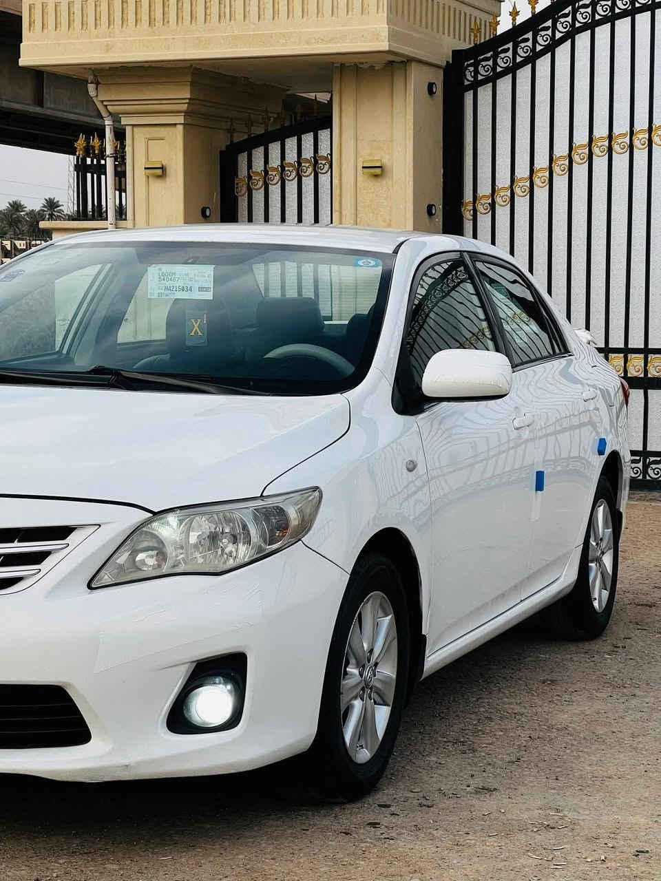 السلام عليكم 
(مستعجل ع بيع )وماكو هيج سعر 

كورلا 2011 الشركة العامة 
محرك 1800 
رقم بغداد تحويل مباشر 
السيارة بيها قطعتين جاملغ وشوي من باب بارد بدون تبديل والباقي كفالة 

مكان بغداد وسعر 83قفل

***********
