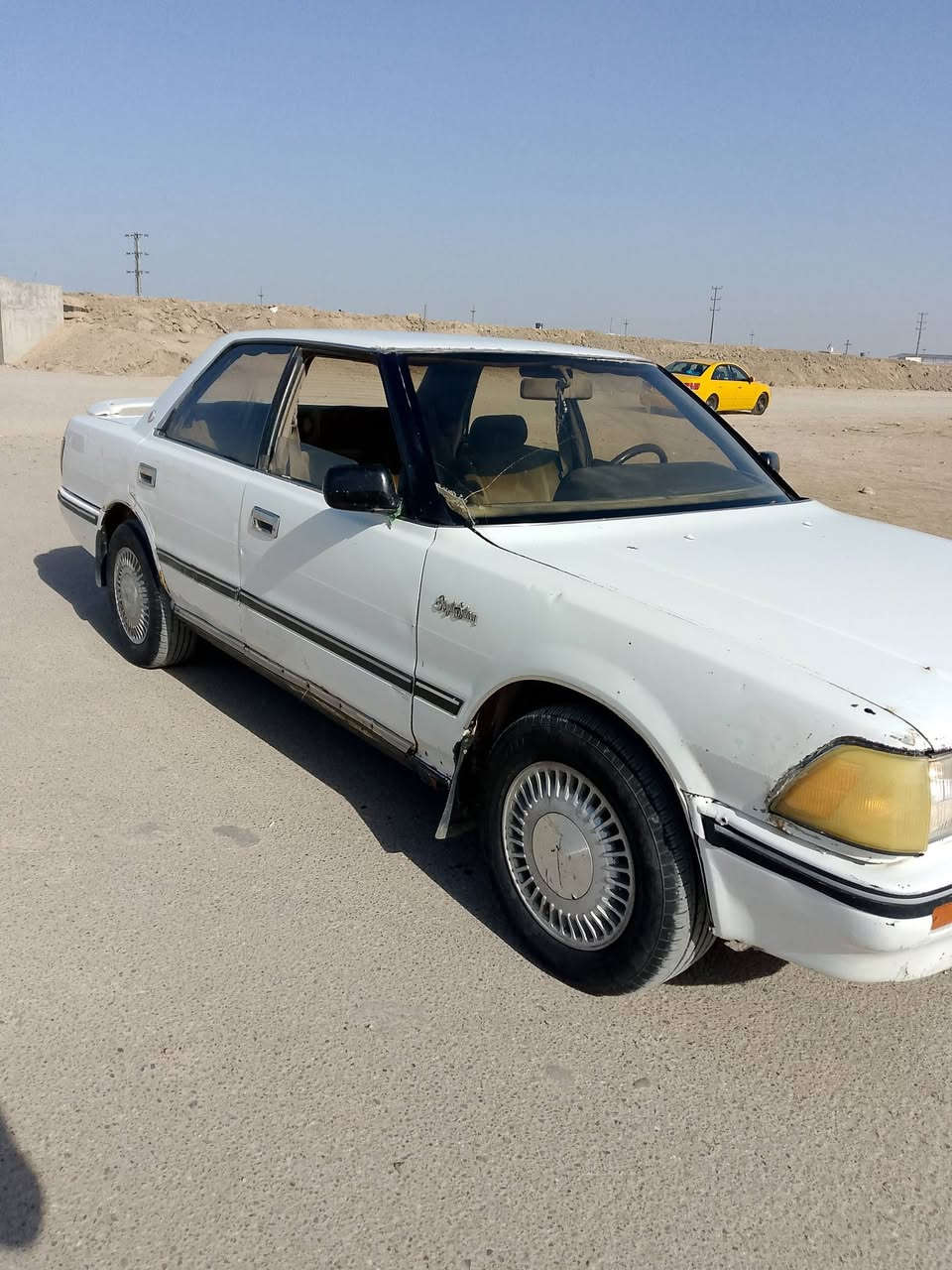 يا الله سلام عليكم. هارتوب سيدان
موديل 91. سنويه منتهيه ب19. ولا الف غرامه عليه 
تخم تاير بل كارتون.  حداده 100/100. مكينه وكير كفاله ففتي فيشه وبطل 
كهربائيات كله شغاله. رونات كله شغاله 
تبريد شغال نقص فقط غاز. 
تحويل. مالكه يمي بشطره  رقم قادسيه 
دواخل كله جاهزه.   كشنات البلاد. جام يصعد وينزل 
السعر. 27. وبيه مجال كلش بصيط. للشراي 
العنوان ذي قار قضاء الغراف ***********
