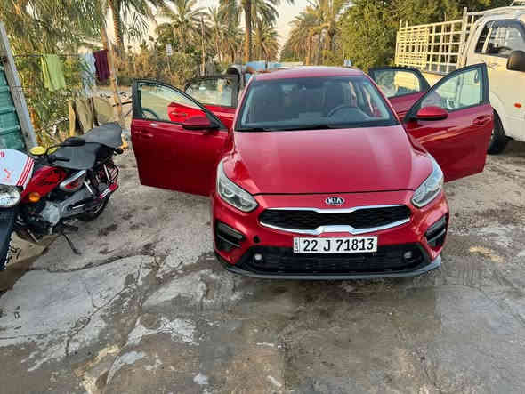 للبيع فورتي 2021وارد امريكي الضرار موضح بل صوره المكان غزاليه اربيليه الرقم ***********
