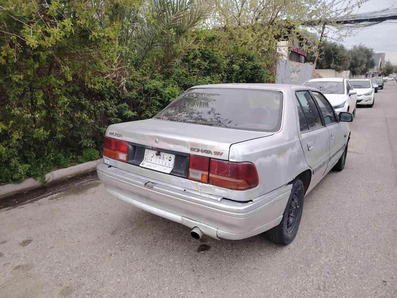 هونداي سوناتا موديل ١٩٩٢ مكينه وكير توماتيك شرط رقم الماني سنويا عضم ٢٠٢٩ سياره تبريد كامل بس مايشتغل وايرمنيه شرط طخم امامي خلفي جديد كابون بانزين بيها السعر ٢٤$ للتواصل ***********
