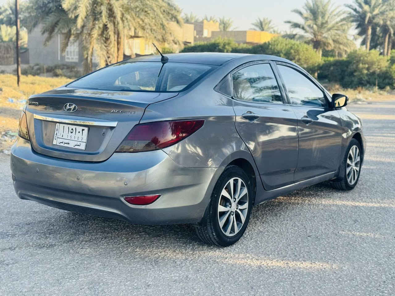 للبيع هيونداي اكسنت 2013 خليجي رقم مثنى تحويل مباشر سنويه جديده .
السياره بيه صبغ ابيع صبغ عام 
محرك 1.6 جديد شرط مامفتوح قبل اسبوع شديته 
شاشه وحساس وكاميرا ونظام ايكو ويل كروم .
سياره جاهزه گير ومحرك وتخم تاير وكهربائيات وتبريد❄️
#السعر 79$ 
***********
