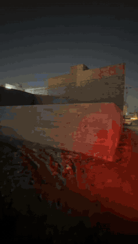 قطع البيع مساحه ١٥٠ متر مسيج كامله خلف مرقد الإمام الحر السعر ٥٥ وبي م...