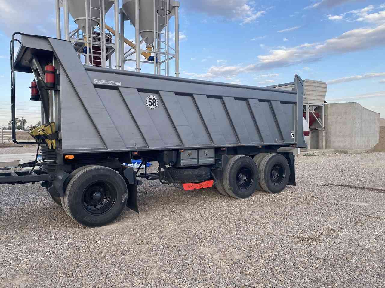 مقطوره البيع شاصي 16دنكير 16. تخم تاير   ***********
