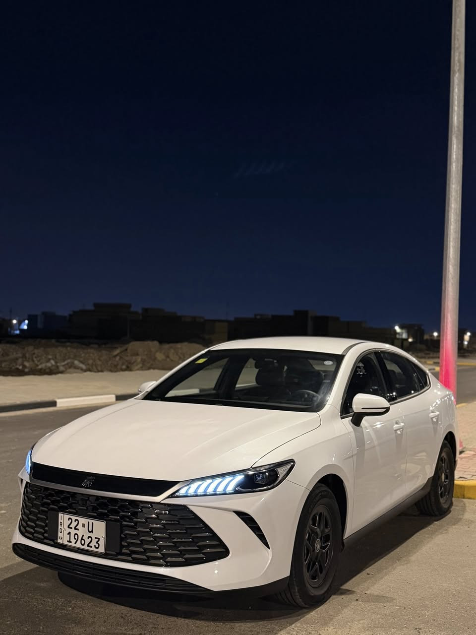 بي واي دي BYD
فئه كوين بلاس ( الجن بلس ) 
اعلى فئه تمشي ( 2100 كيلو )
زيرووو صفررر
رقم أربيل الدولي 
بأسم شركة 
وكاله مجانية + تحويل مجاني 
جاهزه وكامله من كلشي 

السعر 135 بيها مجال قليل للشراي

مكان البصرة

***********
