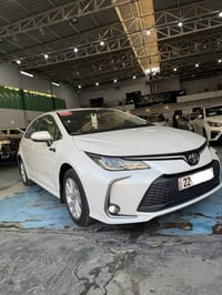 جمعة مباركة للبيع كورلا 2024 SAS فول مواصفات  مكفولة كفاله عامه ماشيه ...