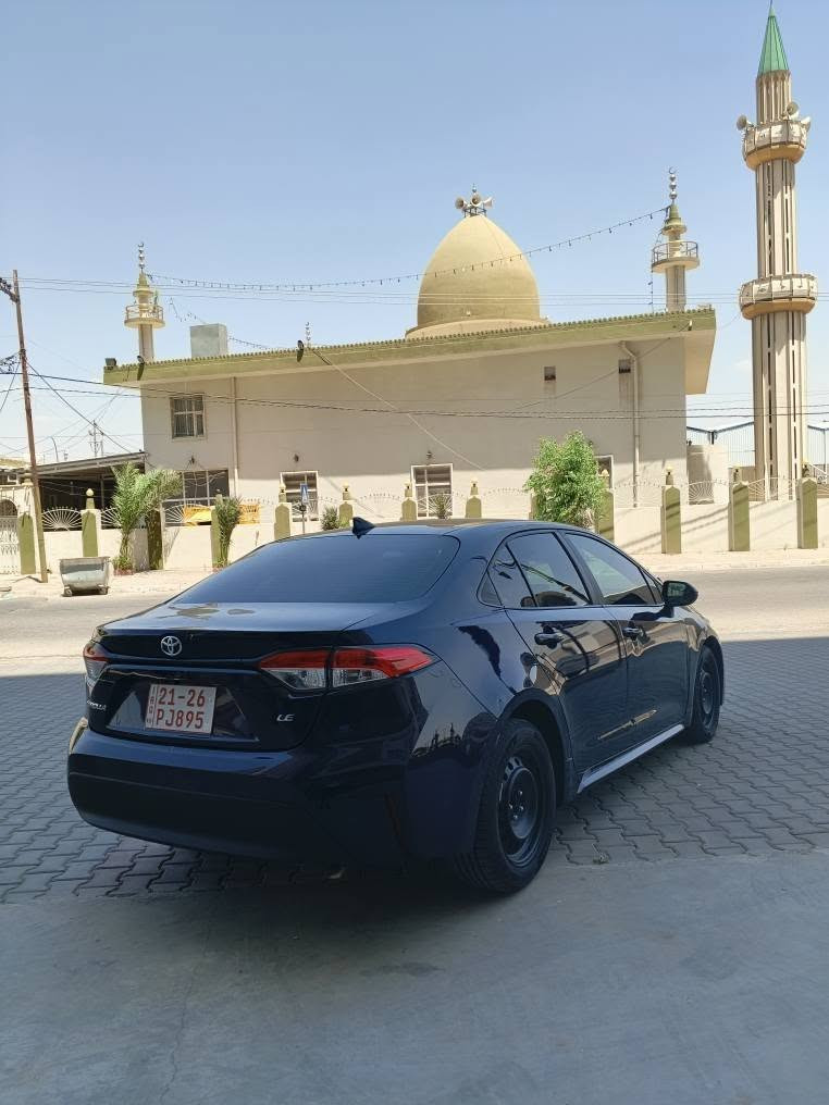 تويوتا كرولا 2024 مواسه فات Le
ناو كريمى 
رادار 
خه تى جاده 
ناو گرتنى نيه ئيرباگى نه ته قيوه 
به س سنوقي به خ امريكايه به بئ ناو گرتن 
1 شوين PDR 
سعري 139$ 
شوين كه ركوك 
***********.       واتسئاب كركوك, العراق
