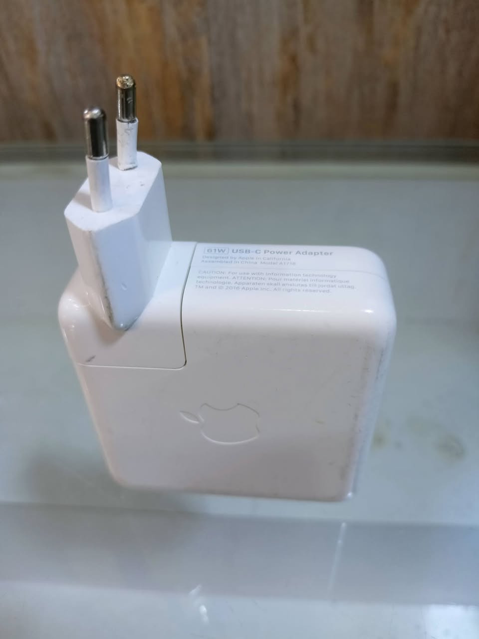 شاحنة ماك بوك USB C
بقدرة 61 واط .. مستعملة وشرط الشغل ..
بدون كيبل .. الشاحنة فقط
السعر 25 الف يشمل التوصيل وبدون معاملة ..


**إذا كنت صاحب هذا الإعلان وتريد حذفه لأي سبب، رجاءا أرسل رسالة إلى الدعم الفني**