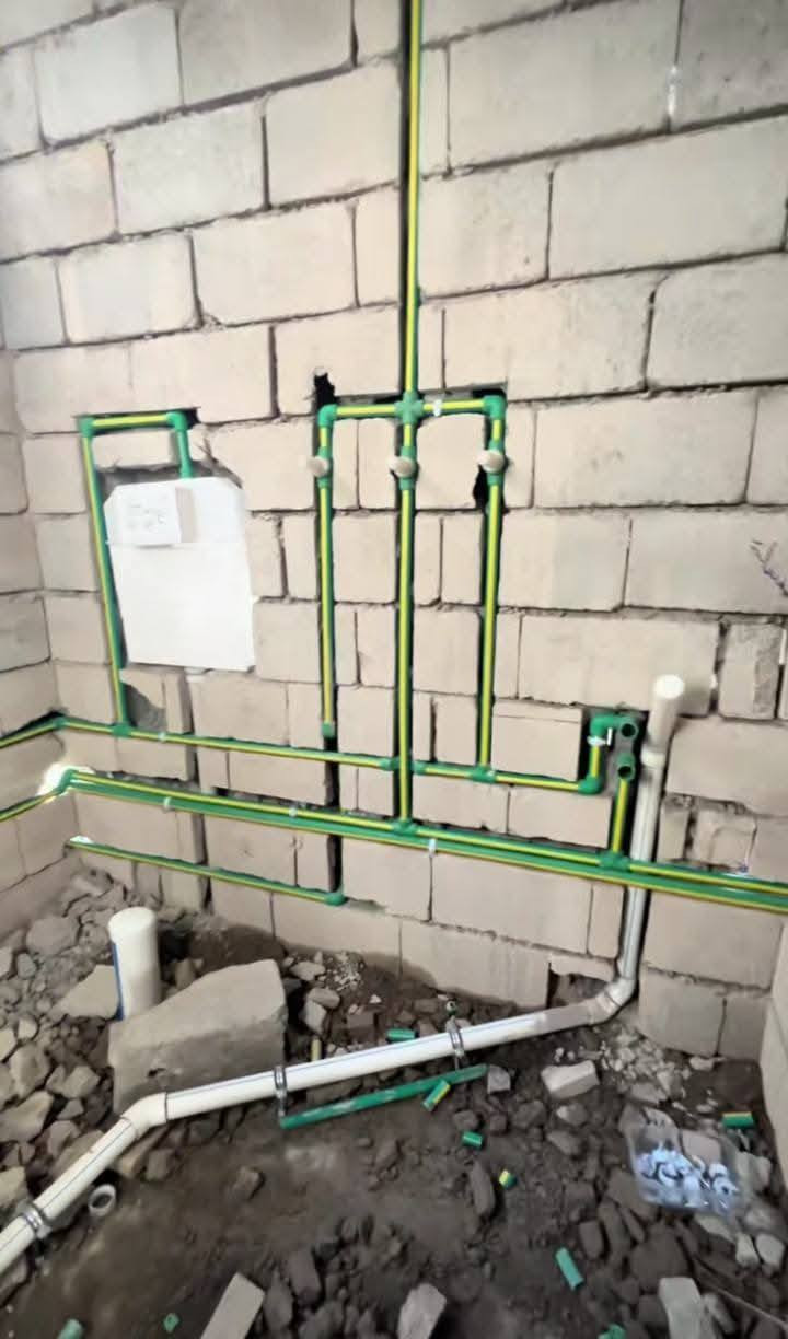 تأسيس ماء🚰 ومجاري🚽  بأحدث الطرق
تأسيس ماء بواري دفن ppr  بأحدث الانظمة 

 تأسيس نظام النوازل 
تأسيس نظام البوستر
تأسيس نضام غاز
تأسيس منظومة تقطير السبالت

المغاسل / جميع الخلاطات الصحية /.  حفر جميع انواع الكونكريت +جداري
للأستفسار الاتصال على الآرقام *********** مراسلة الصفحة.
