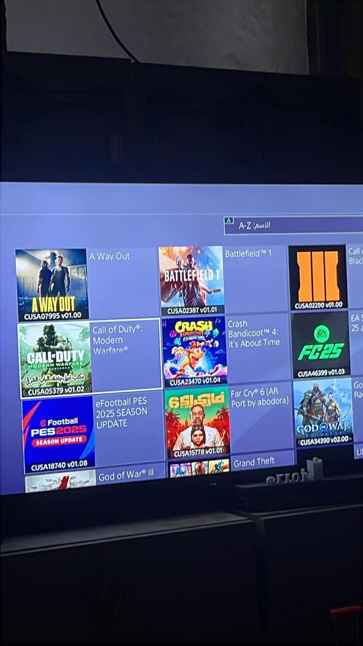 🔹سوني 4 سلم مهكر نظام 11 قرص
🔹قاعدة مبرد وتثبيت مال البلاي 
🔹ذاكرته تيرا 
🔹بي ذني الالعاب وبعد ايضاً 
🔹جوستكات ثنين مال 4 شكل 5 
🔹السعر 250 بي مجال


**إذا كنت صاحب هذا الإعلان وتريد حذفه لأي سبب، رجاءا أرسل رسالة إلى الدعم الفني**