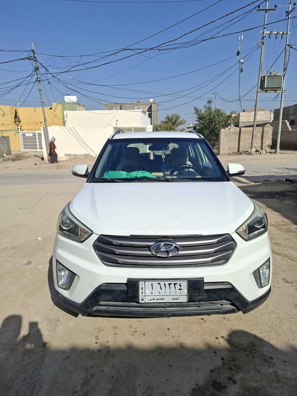 السلام عليكم 
هونداي كريتا موديل ١٦ بأسم صاحبها مكفوله كفاله عامه عدى رصعات بسيطات سياره جديده برغي ممفتوح بيها  على وضع الشركه 
اخوان السياره مو الي مكلف بنشرها السعر خابرو صاحبها 
مكانها نجف مشخاب
***********
