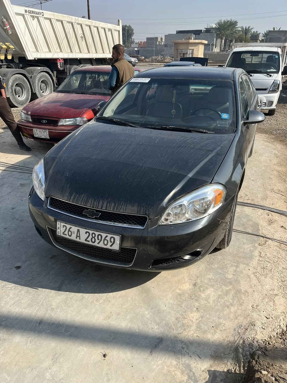 السلام عليكم للبيع امبالا موديل 2012فول مواصفات رقم صلاح دين نكليزي تخم تاير سياره جديده مكان ديالى للستفسار ***********
