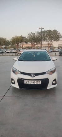 كورلا S • ٢٠١٦ • حادث خلفي