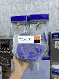 يتوفر لدينا مكائن ازبري شلاس جديد ب الكارتون غير مستخدم للبيع  توجد خد...