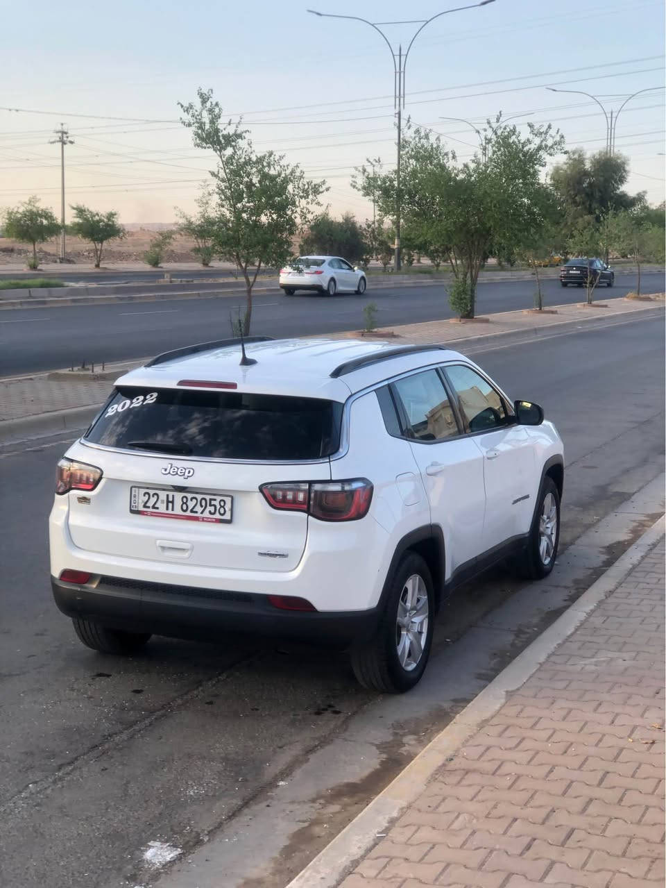 سلام عليكم جيب كومپاس موديل ٢٠٢٢ گيرو مةكينةو هةموو گياني بةشةرت ديناري مةسروفي نية سةنةوي و رةقةمي نوية كوبون بةنزيني هةية رادار و خةت جادا چةن مواصفاتي تر بةناوي خومةوةية سنةوي تازةية رةقةم تازة سعري 152 مةجال بو زانياري تيل بكة سونةريم داناوة كةركوك رحيماوة 
***********
***********

سلام عليكم جيب كومپاس موديل ٢٠٢٢ كير محرك كل بشرت نواقص مابي سيارة كلش جاهز سيارة بسمي و سيارة  جاهز موصفات فول مابي سلايت سعر ١٥٢ مجال سورنار موجود اللتفاصيل 
***********
*********** كركوك, العراق
