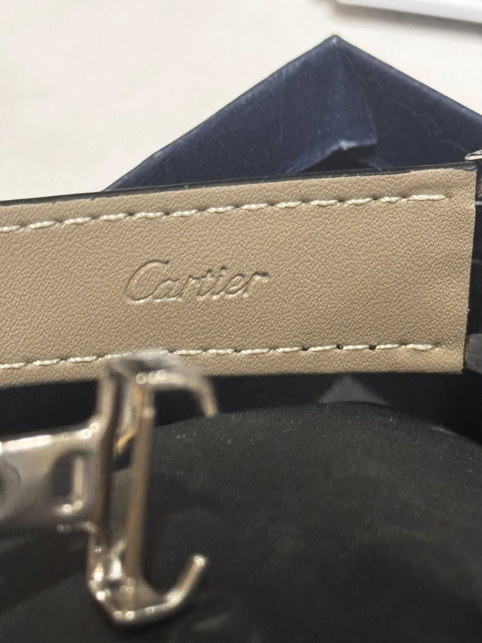 ساعة كارتير كوارتز
السعر 30،000 والتوصيل مجاني
***********
