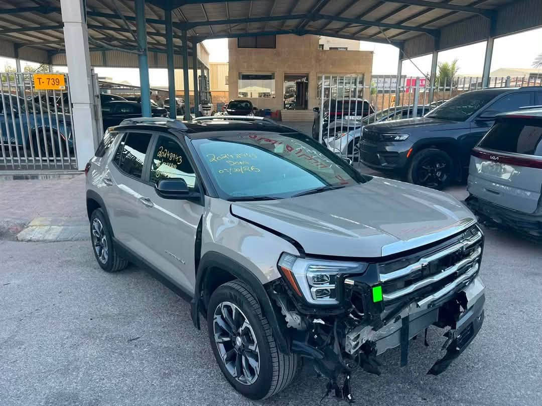 #بانزين 🇨🇦 وارد كندا GMC Terrain Black Roof 2026
#محرك1500تيربوا  
موجودة حاليا بعمان بالمنطقة الحرة الاردنية 🇯🇴
#بالامكان الدخول على كتاب الشهداء معفية من الكمارك والترقيم ✅
للتواصل 00962781332690🇯🇴
***********🇮🇶🇮🇶
📍المنطقة الحرة شارع 12 جنوب
📍📍العراق بابل طريق حلة نجف 
بالتعاون مع شركة ماسة الرواد🇯🇴
