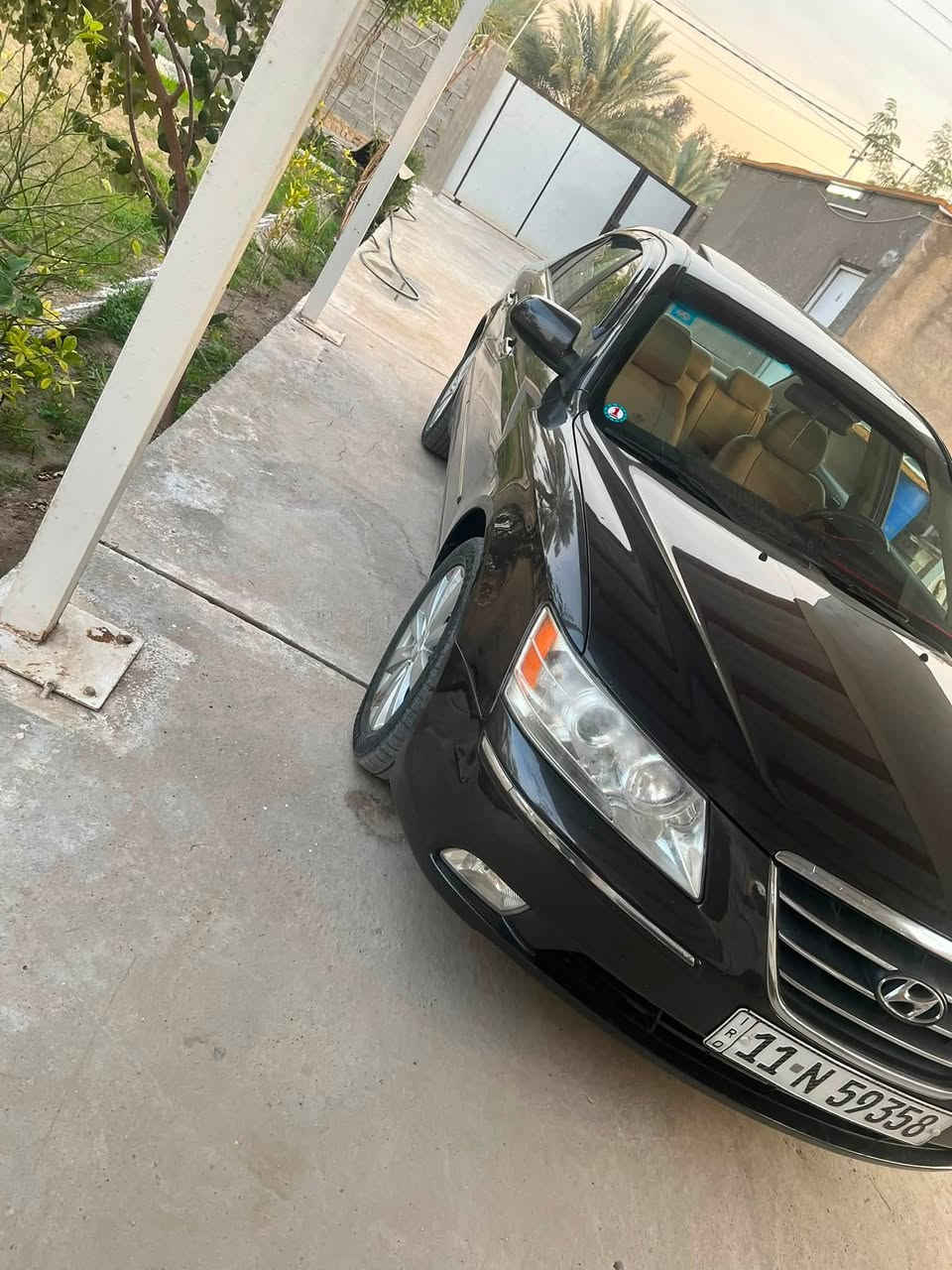 السلام عليكم سوناتا لبيع رقم بغداد بسمي السعر 120وبيه مجال تحويل ثاني يوم محرك 2400دوش سياره فول موصفات لمتد موديل 2009. وين يدور جديده ومقدس سياره جاهزه من كلشي تبريد وتايرات ومحرك مكاني بابل مركز المدينه رقم موبايل ***********
