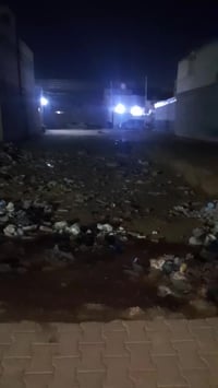 قطعه ارض للبيع طابو صرف بغداد جسر ديالى شارع محمد الجوادع المساحه ١٠٠ ...