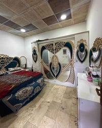 بيت للبيع • بيت حي السلام • بيت 100 متر • طابق ونص • غرفتين • بيت للمر...