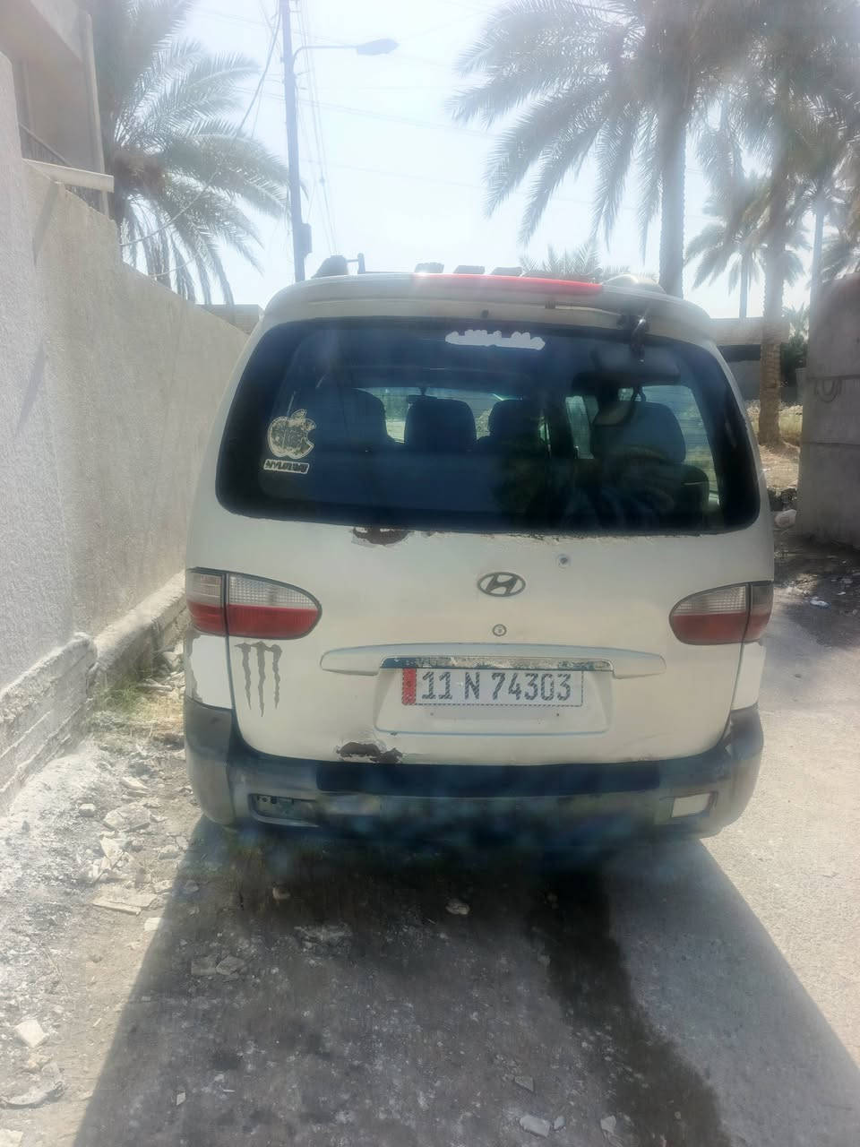 اسلام عليكم للبيع ستاركس سياحي 2007 رقم انكليزي بغداد بسمي تحويل مباشر
سيارة كامله مكمله مكينة كير اكسل كاردن خير من الله 
السعر 70 او بيهه مجال حك الجيه 
بغداد رقم الهاتف *********** بي وات ساب
